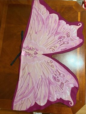 Girls butterfly wings dress up Halloween costume